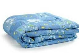 Одеяло ватное 1, 5 спальное