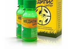 От комаров и клещей-препарат «Медилис Ципер» 50 мл
