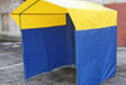 Палатка торговая Домик 1, 9x1, 9 (м) (разборная)