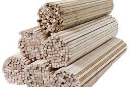 Палочки деревянные для сладкой ваты удлиненные (48 см)