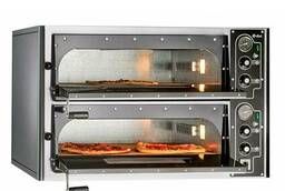 Печь электрическая для пиццы ПЭП-4х2 двухярусная