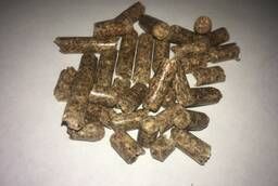 Pellets (wood pellets).