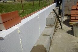 Пенопласт для утепления стен и короеда - доставка с завода
