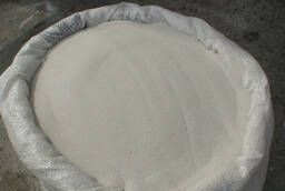 Песок белый кварцевый в мешках по 25 кг Воронеж