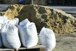 Песок для песочницы (мешки 45кг)