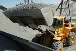 Пгс ogs (sand and gravel mixture) for concrete