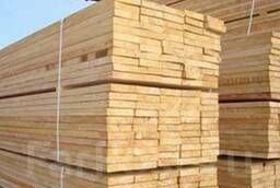 Softwood lumber (spruce, larch) 1-2 grades.