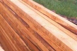 Larch timber