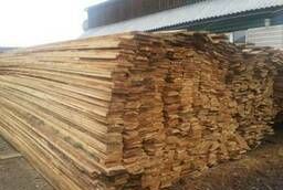 Larch timber