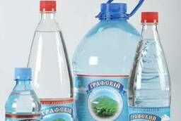 Питьевая вода графский горный источник