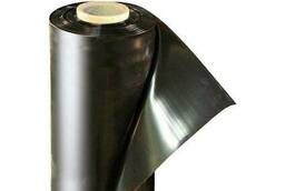 Пленка полиэтиленовая черная 100мкм ширина 3м / рукав 1, 5м (