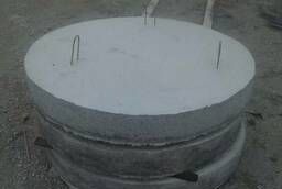 Bottom slab concrete (bottom) of the well PN 10 buy manufacturer