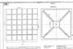 Плиты напольные Т-260, производство плиты стальной для пола