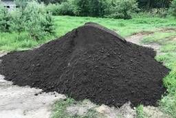 Fertile soil from the regions of Chuvashia