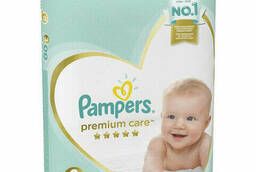 Diapers Set 74 pcs. Pampers Premium. ..