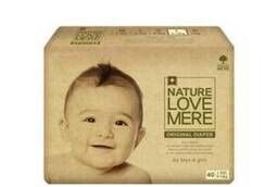Подгузники Nature Love Mere, original BASIC Diaper, L 9-12