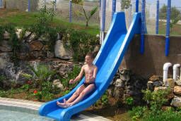 Polin Водный аттракцион горка Jump Slide Polin 3485
