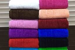 Terry towels 100% cotton (Turkmenistan), wholesale.