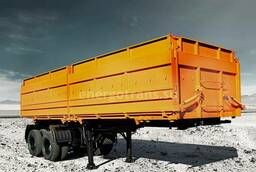 Semi-trailer dump truck SZAP 95171K