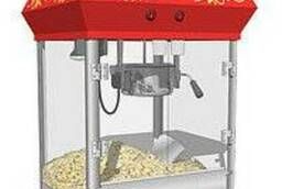 Popcorn machine, 04-06oz, without cart, tabletop , top is red