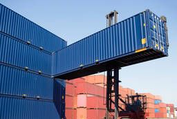 Предоставление контейнеров/ контейнерные перевозки