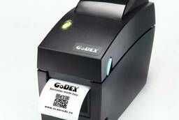 Принтер этикеток Godex DT2x, прямая термопечать, 58 мм, LAN