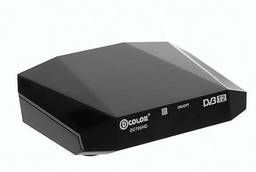 Приставка для цифрового ТВ DVB-T2 D-Color DC705HD, AV. ..
