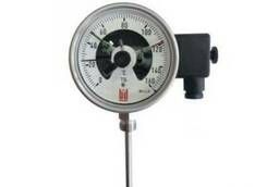 Продам электроконтактный биметаллический термометр ТБ, модел