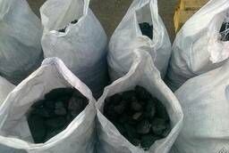 Продам уголь каменный (ДПК) отборный в мешках по 40 кг