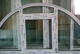 PVC profile, Aluminum, Windows