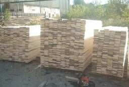 We produce sawn timber from hardwood