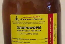 Производство и продажа хлороформа химически чистого в Москве