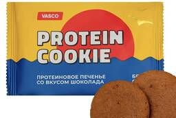 Протеиновое фитнес печенье Шоколадное Vasco