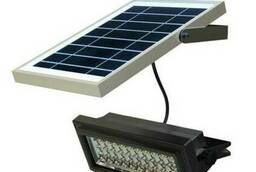 Прожектор светодиодный на солнечных батареях