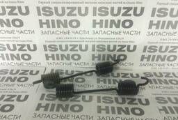Пружины стяжные колодки накладки Исузу Isuzu NQR