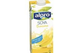 Растительное банановое молоко Alpro 1л