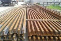 R65 rails 1 and 2 gr. , R50 rails new and without wear