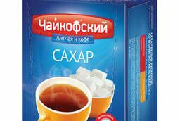 Сахар-рафинад Чайкофский, 0, 5 кг (98 кусочков, 15х16х21. ..