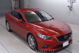 Седан премиум класса люкс Mazda Atenza Sedan кузов GJ5FP. ..