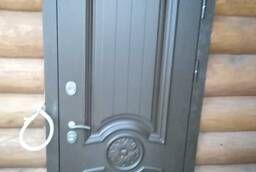 Сейф-дверь металлическая входная с терморазрывом