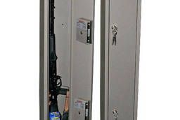 Шкаф оружейный Д-3 ( 1 ствол ), ВхШхГ, мм: 1000х200х120