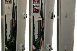 Шкаф оружейный Д-6 ( 2 ствола ), ВхШхГ, мм: 1300х300х200