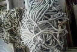 Asbestos cord (rope)