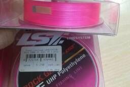 Braided cord Linesystem ROCK GAME pink, 100m  0, 09mm  2, 8kg