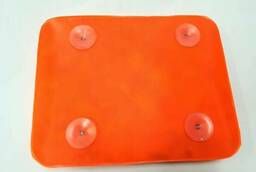 Сиденье-подушка с присосками оранж