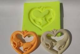 Silicone molds to order