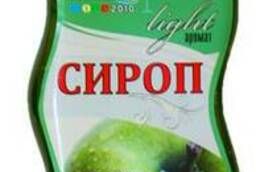 Syrup Black Sea Light taste Green apple