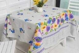 Tablecloths collection Provence, matting fabric