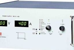 Sm 15-400, power supply, 15v, 400a, 6000w (state register of the Russian Federation