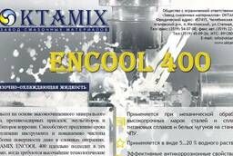 Lubricating and cooling liquid Oktamix encool 400